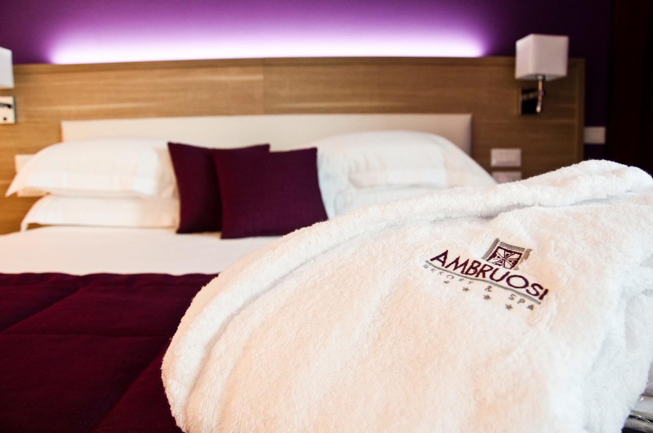 Ambruosi Village Resort & Spa Massignano Exterior foto