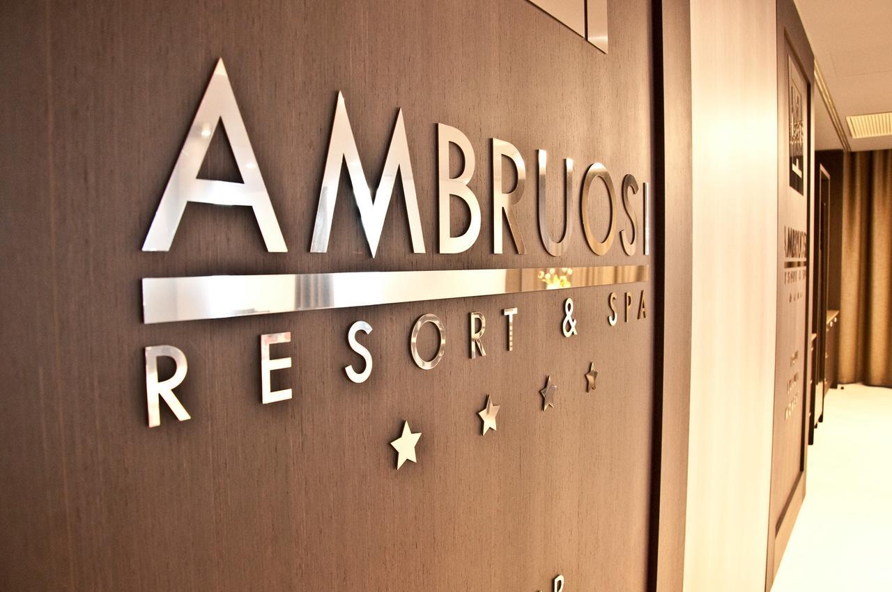 Ambruosi Village Resort & Spa Massignano Exterior foto
